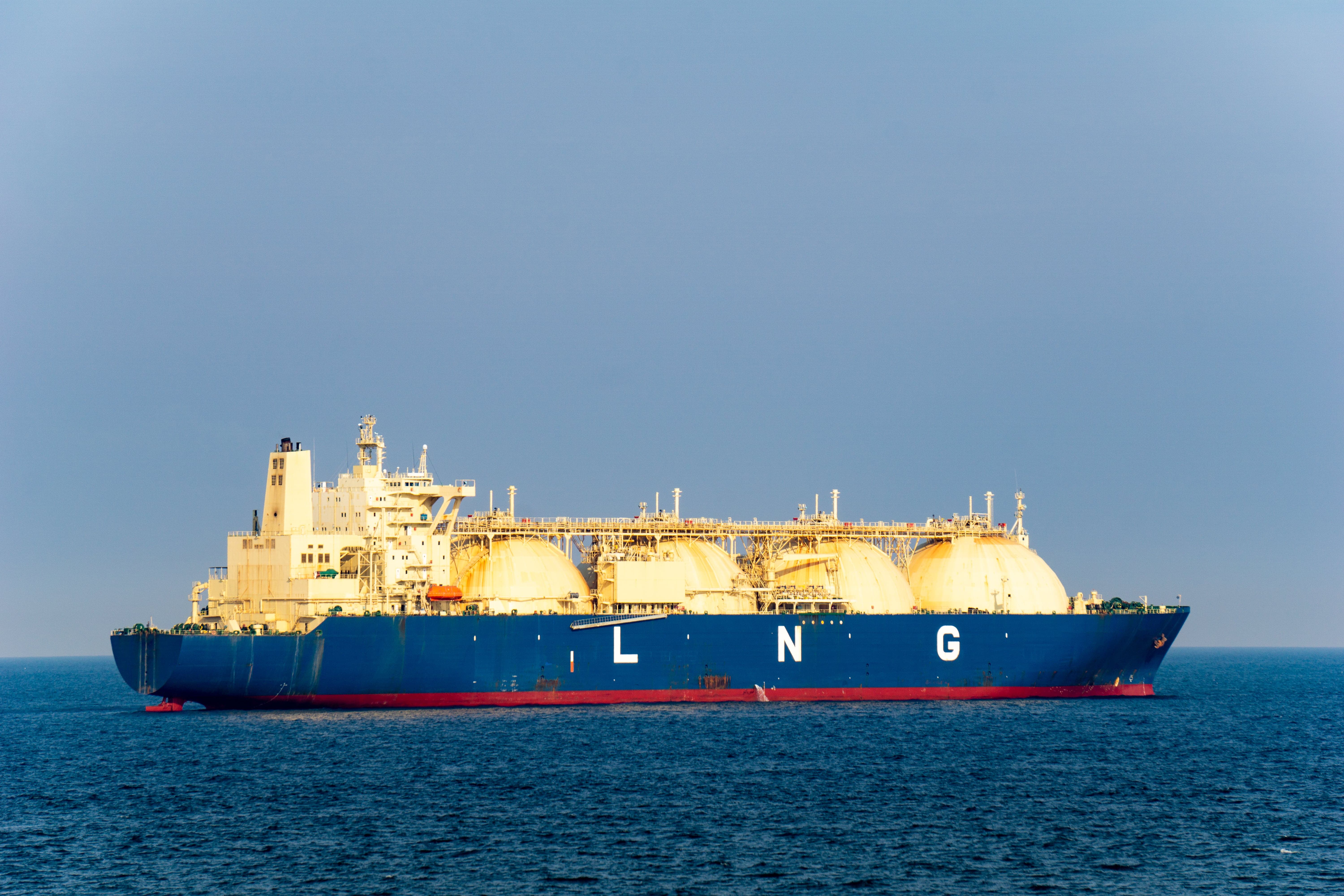 Liquefied Natural Gas (LNG) Transport Vessel